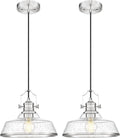 kudos 2 Pack Pendant Lights Kitchen Island, Industrial Hanging Light Fixture by kudos