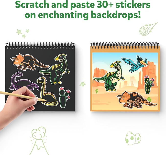Skillmatics Scratch Art Book for Kids - Image 5