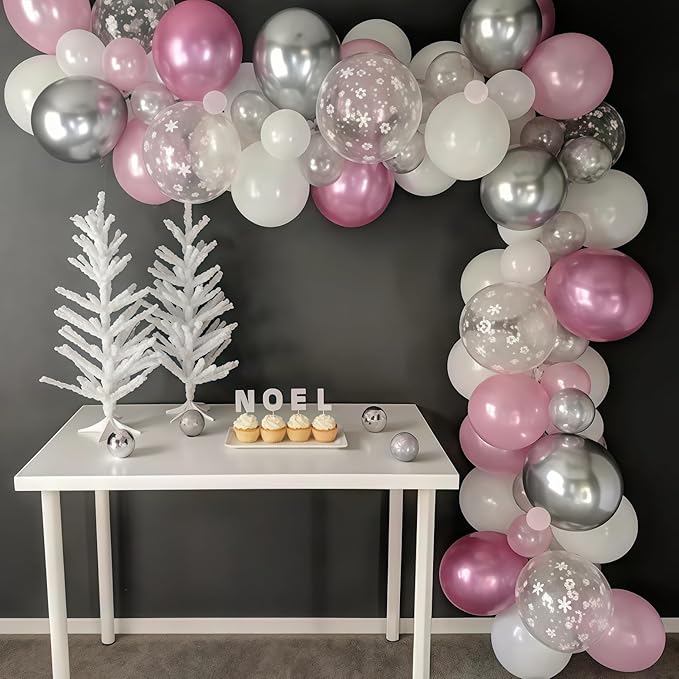 Winter Wonderland Balloons - Image 9