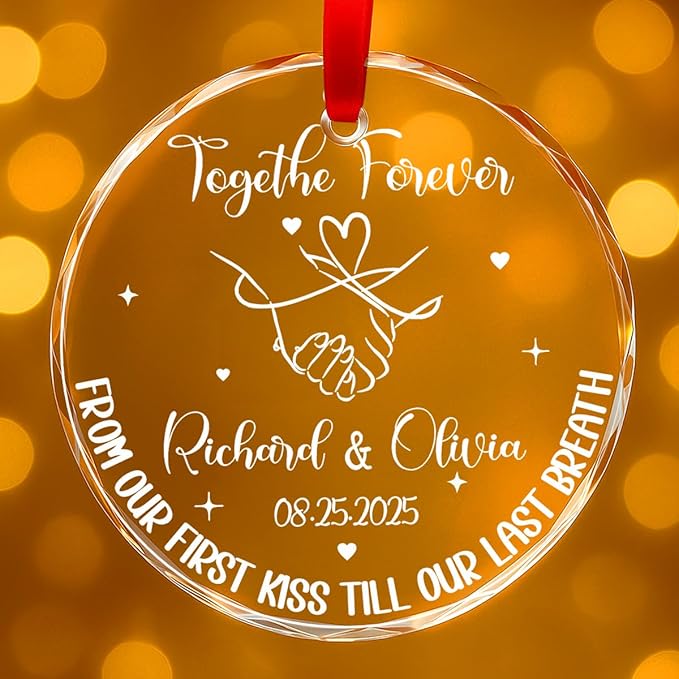 Personalized Christmas Ornaments by Unknown