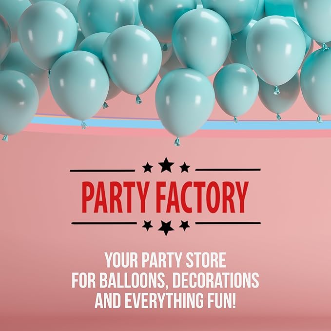 Party Factory set of 2 helium tanks - Image 7