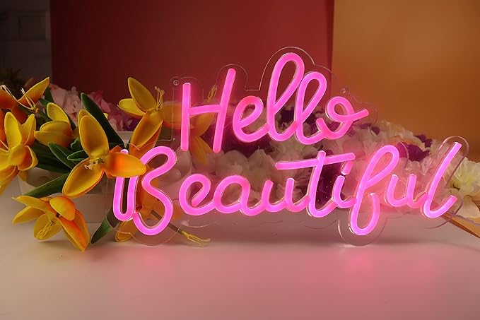 LED Neon Sign Night Light for Wall Party Décor Bedroom Room Bar Wedding Home - Image 3
