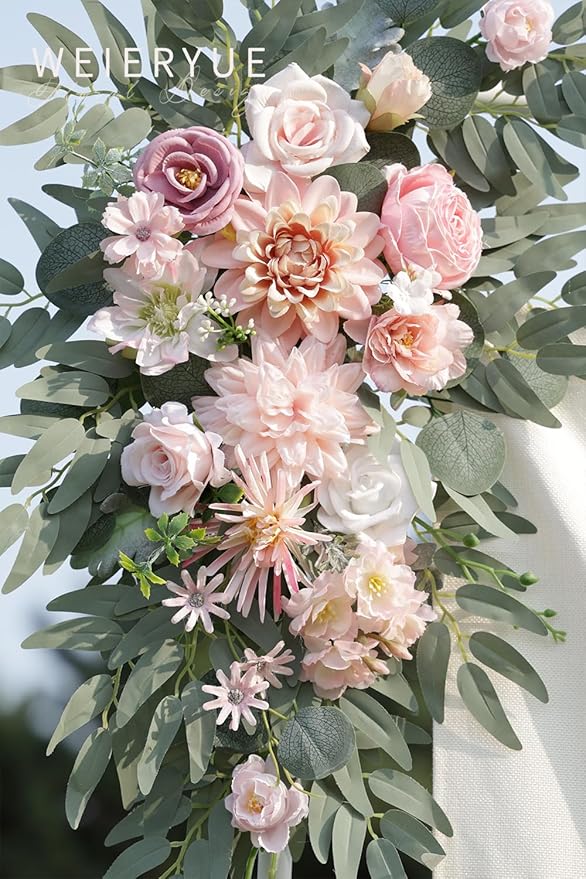 Artificial Wedding Arch Flowers Kit - Image 6