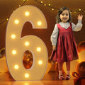 Marquee Numbers 4 Feet Tall Large Light Up Numbers 6th 16th Sweet Sassy and Six by Letsmakeitimpressive