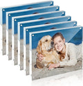 TWING 6 Pack 8 x 10 Acrylic Picture Frames, Magnetic Lucite Clear Picture Frame by TwingRepublic