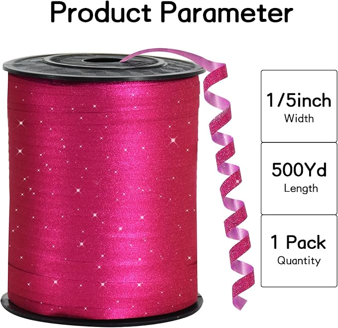 BEISHIDA Glitter Ribbon - Image 2