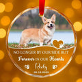 Personalized Dog Memorial Glass Ornaments, Pet Sympathy Gifts, Pet Remembrance by Unknown