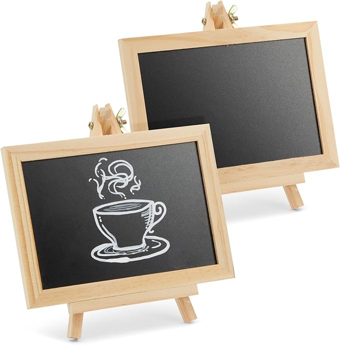 Juvale Mini Chalkboard Signs - Image 5