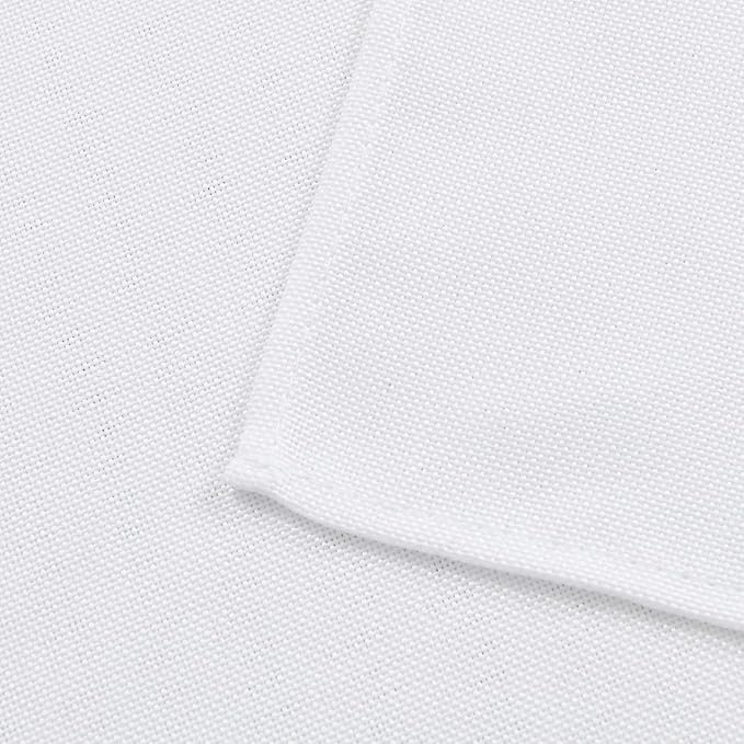 Hiasan 2 Pack Faux Linen Rectangle Tablecloth - Image 4