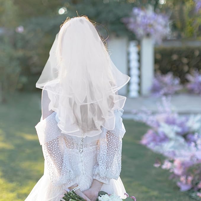 MVVM Bride Sash and Bachelorette Sashes Set | 3-Piece Bridal Headband - Image 6