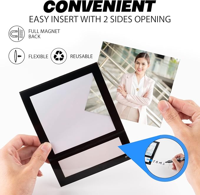 Magnetic Picture Frame 4X4 - Image 2