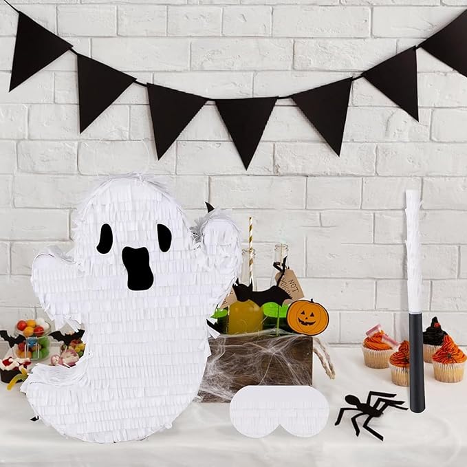Ghost Pinata Halloween Pinata - Image 3