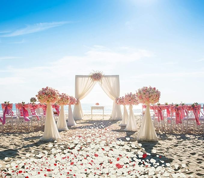 Ouddy Decor 3000 Pcs Rose Petals Artificial Flowers - Image 4