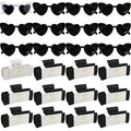 24pcs Bridesmaid Proposal Gifts 4.1inch Bachelorette Matte hair Claw Clip by Ciulaiy