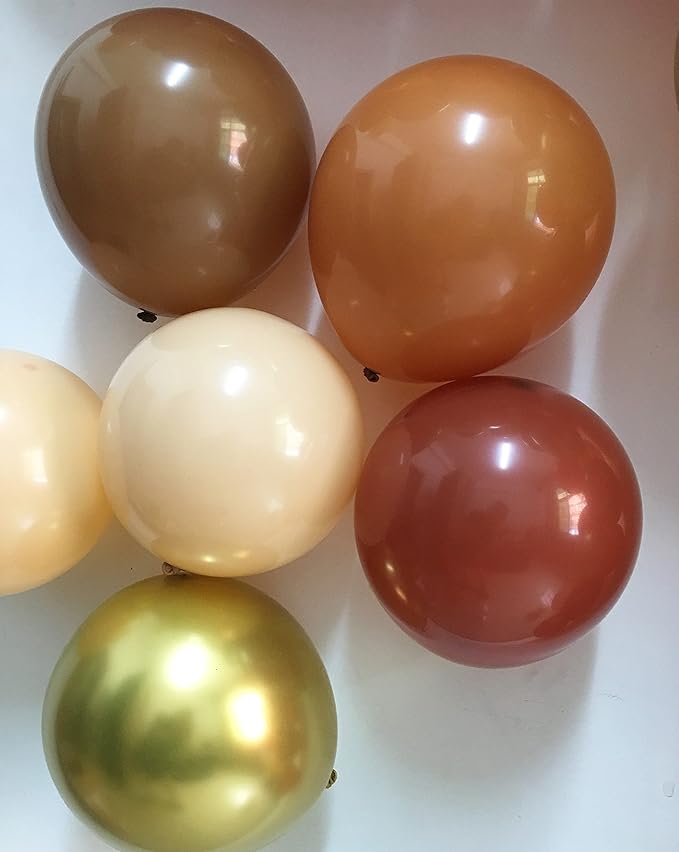 Fall boho Balloon Garland - Image 6