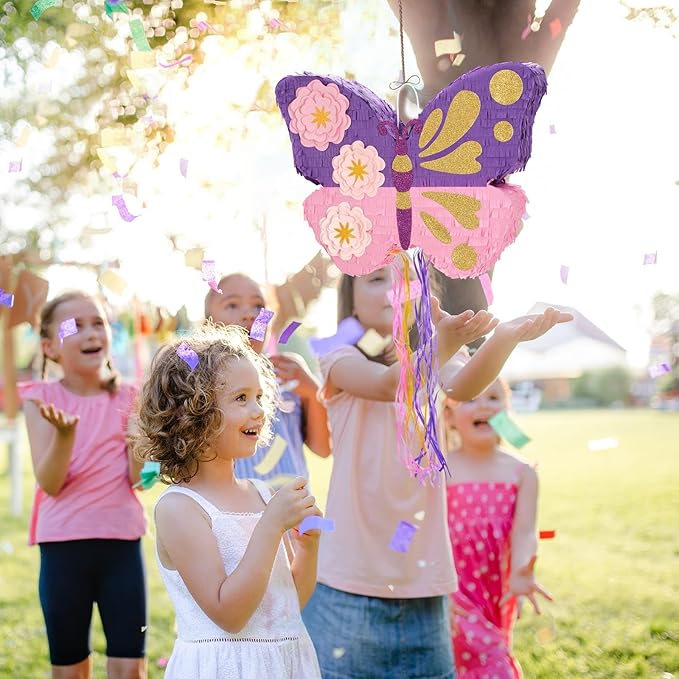 WERNNSAI Butterfly Piñata - Image 7