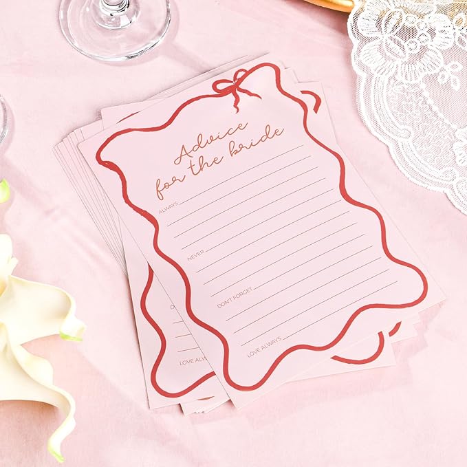 DEEKA 30 PCS Bridal Shower Games Card - Image 3