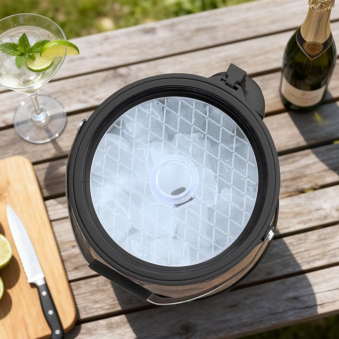 7QT/6.8LDouble-Wall Insulated Ice Bucket - Image 8