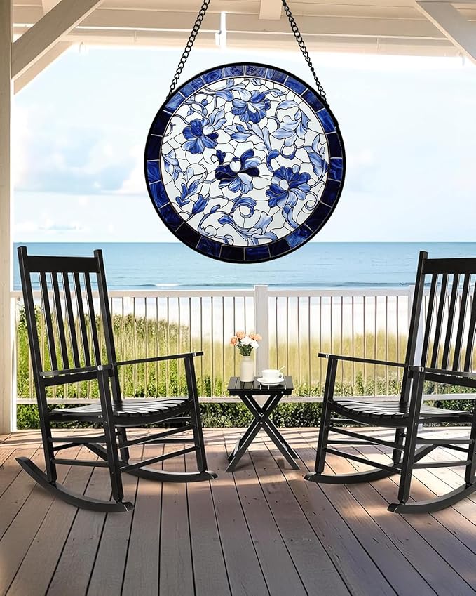 Stained Glass Window Hanging - Image 5