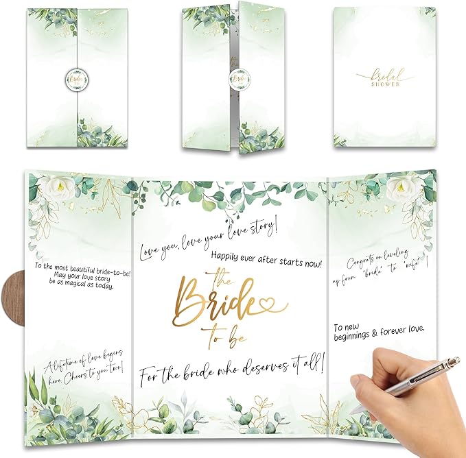 Botanical Bridal Shower Decorations by GHTRP