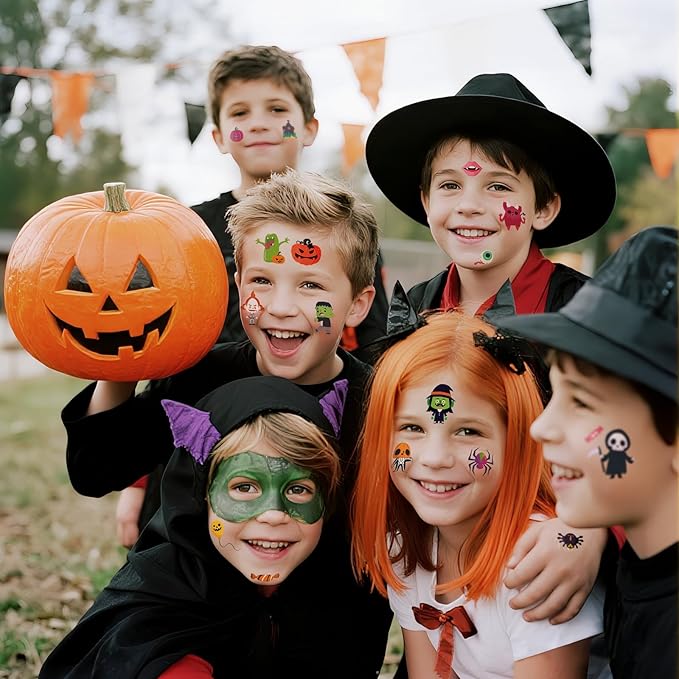 Halloween Temporary Tattoo for Kids - Image 7