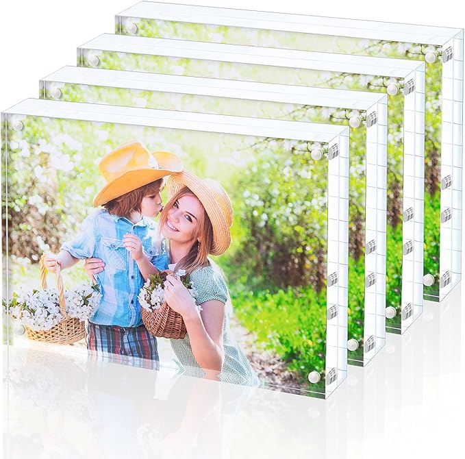 Acrylic Picture Frame by Unknown