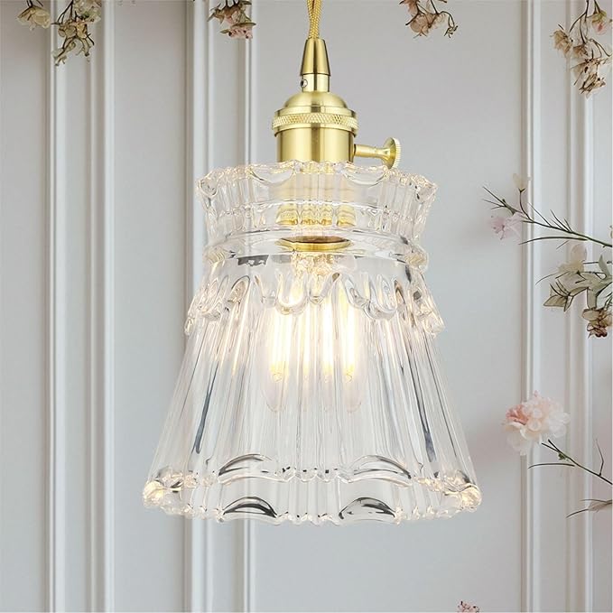 Vintage Pendant Light by GEOVANCY