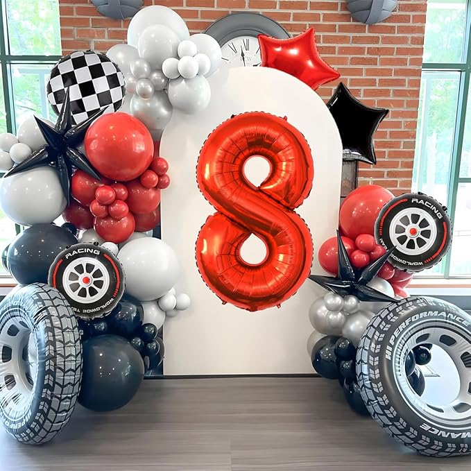 Race Car Birthday Decorations - Image 6