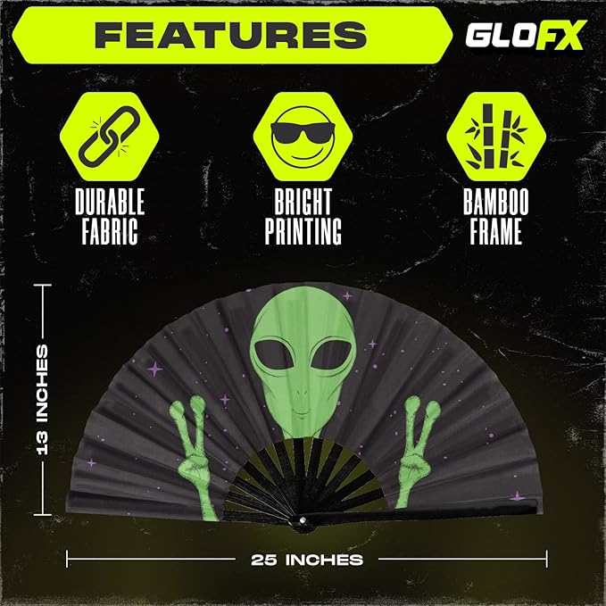 GloFX Folding Fan - Image 4