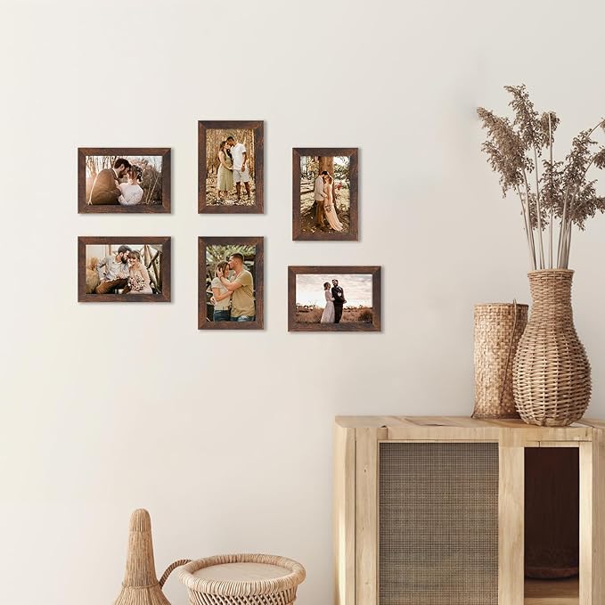 PETAFLOP Wooden Picture Frame 4x6 Bulk Set of 18 - Image 3