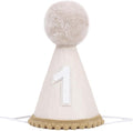 MAMUXI Natural Boho Birthday Hat by MAMUXI