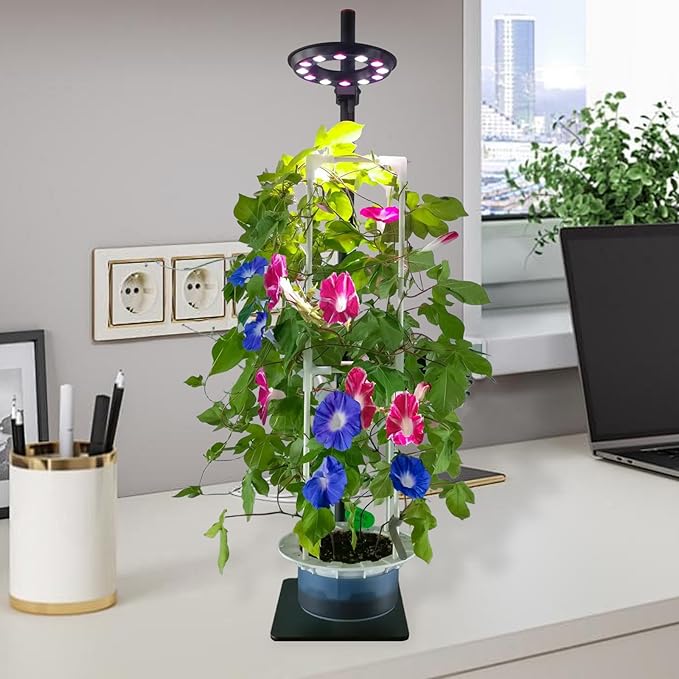 Indoor Plant Hydroponics Growing System Tower Kit - Image 5
