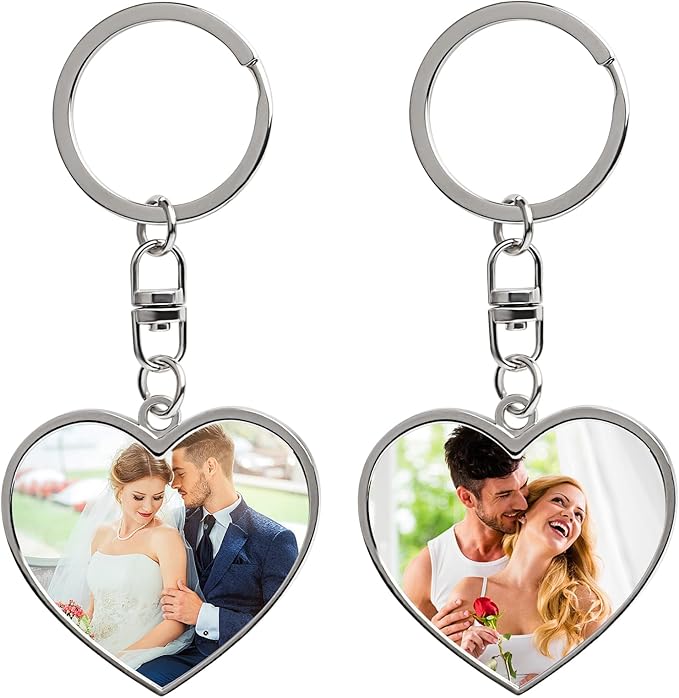 Double Side Custom Keychain by HYPERFOLD