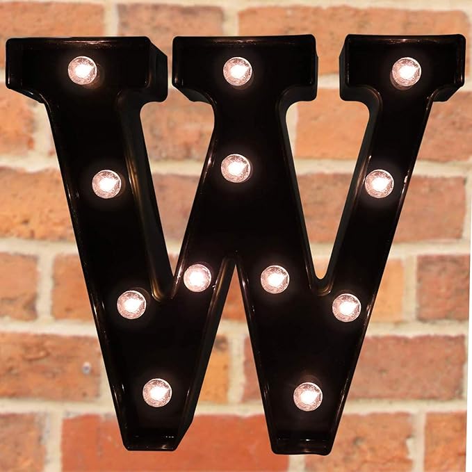 Decorative LED Illuminated Letter Marquee Sign - Image 8