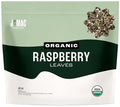 J Mac Botanicals, Organic Red Raspberry Leaf, Herbal tea cut & sifted dried leaf by JMACBOTANICALS