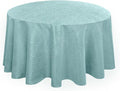 Hiasan Round Tablecloth 120 Inch Linen by Hiasan