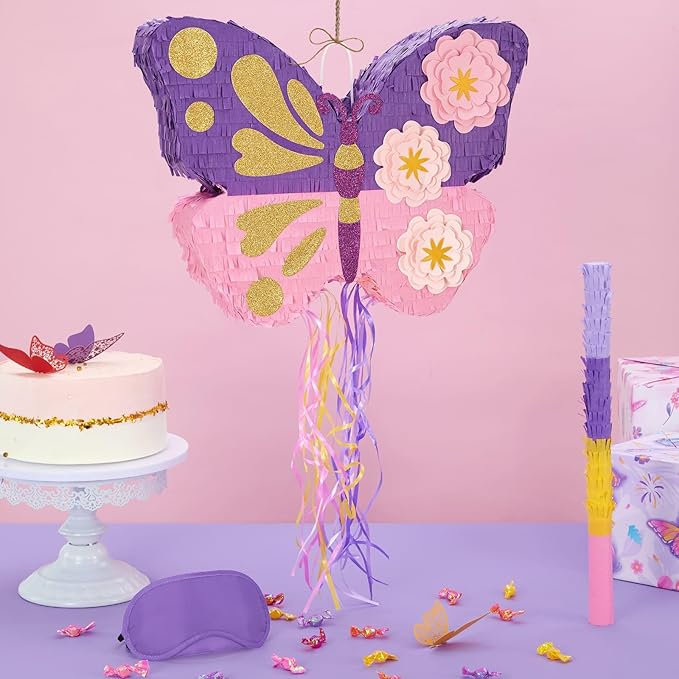 WERNNSAI Butterfly Piñata - Image 2