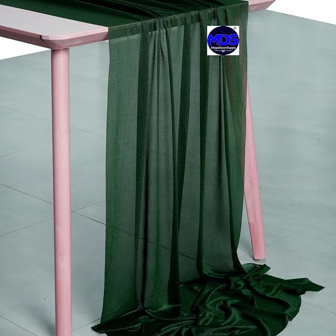 MDS Halloween Chiffon Table Runner - Image 2
