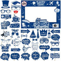 Retirement Party Photo Booth Props Kit by Unknown