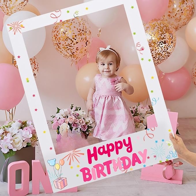 32 x 24 Inch Large Blank DIY Photo Booth Props Picture Frame Party Frame DIY - Image 6