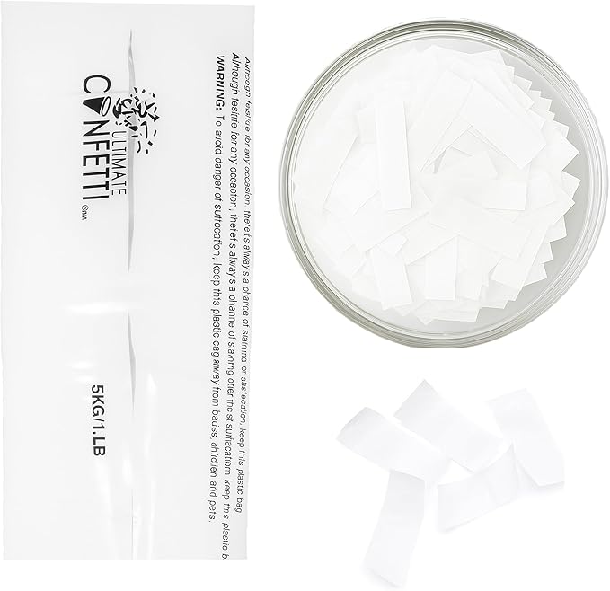 Ultimate Confetti, Parties and Live Events - 1 lb - Image 8