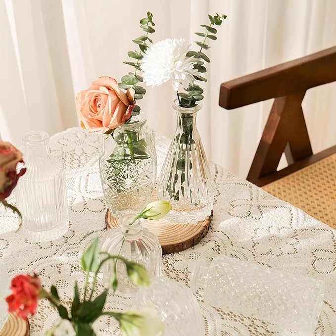 12pcs Mini Bud Vases As Wedding Centerpieces - Image 5