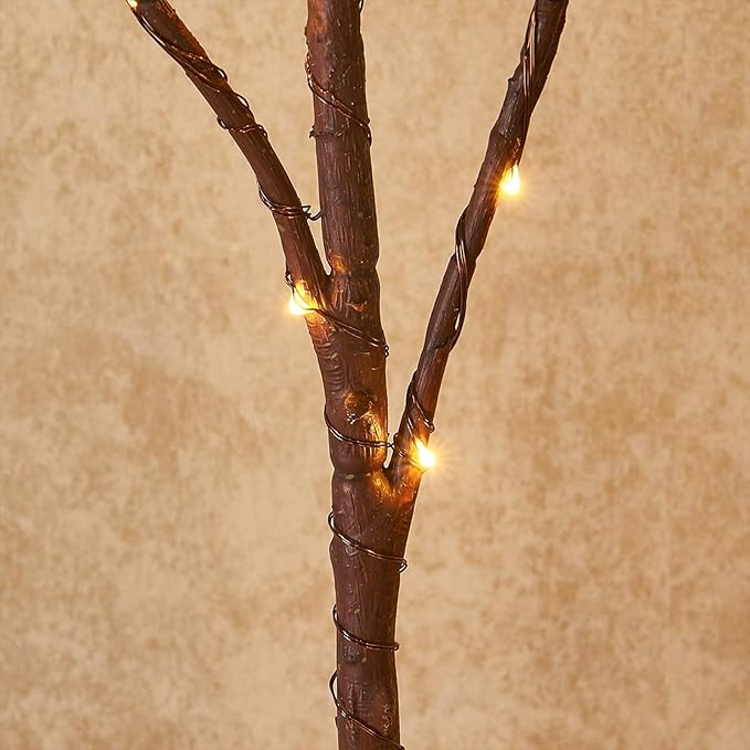 Birchlitland Lighted Brown Branches 32IN 100 LED - Image 3