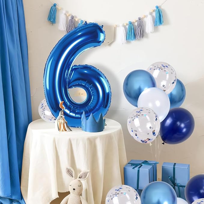 6th Birthday Balloon - Image 6