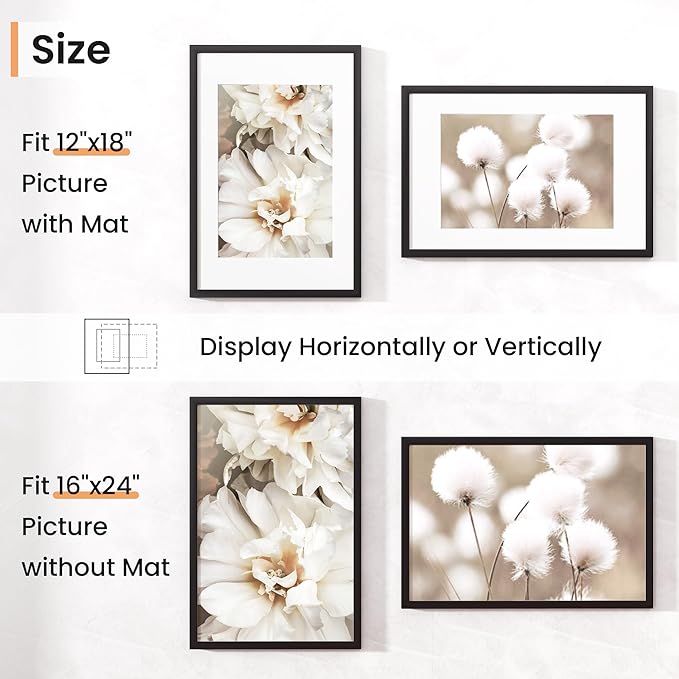 16x24 inch Picture Frame, 16x24 Photo Frames - Image 3