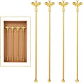 4Pcs Bumble Bee Cocktail Stirrers Swizzle Sticks Stainless Steel 7.5" Coffee by GaryVault