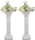 Roman Pillars Decoration Party Flower Pot Columns Set 2Pcs Decor Pedstal Stand by Unknown