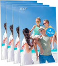 4 Pack Magnetic Picture Frames for Refrigerator, 5x7 Magnetic Photo Holders for by Douildhaiy