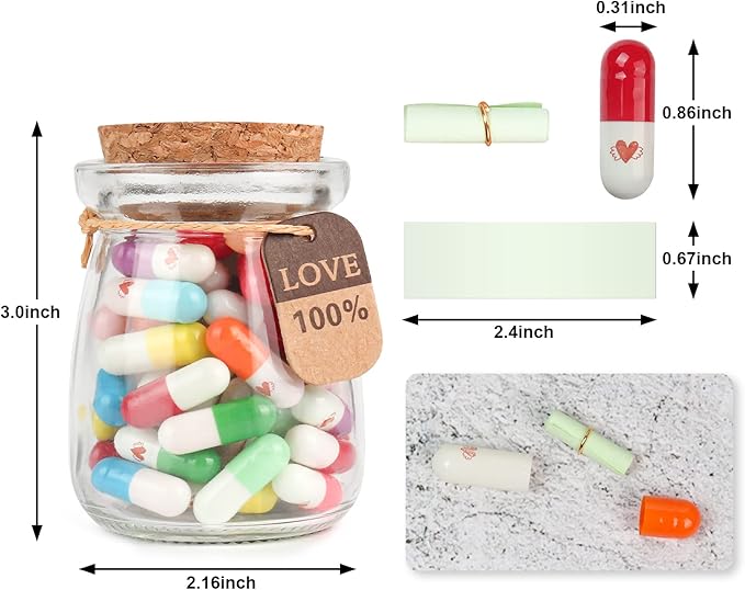 Capsule Letters Message in a Bottle - Image 7