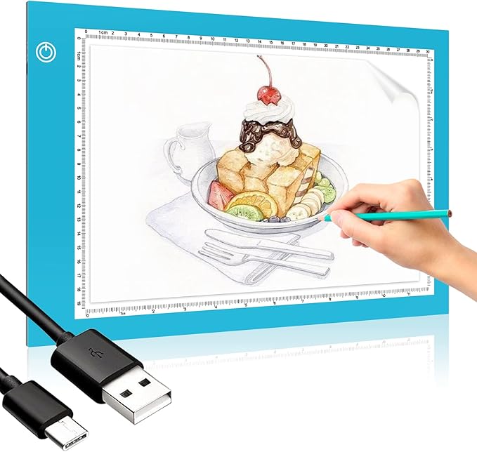 Light Box Drawing Pad, Tracing Board by XIAOSTAR